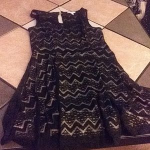 A "Homecoming" type dress.